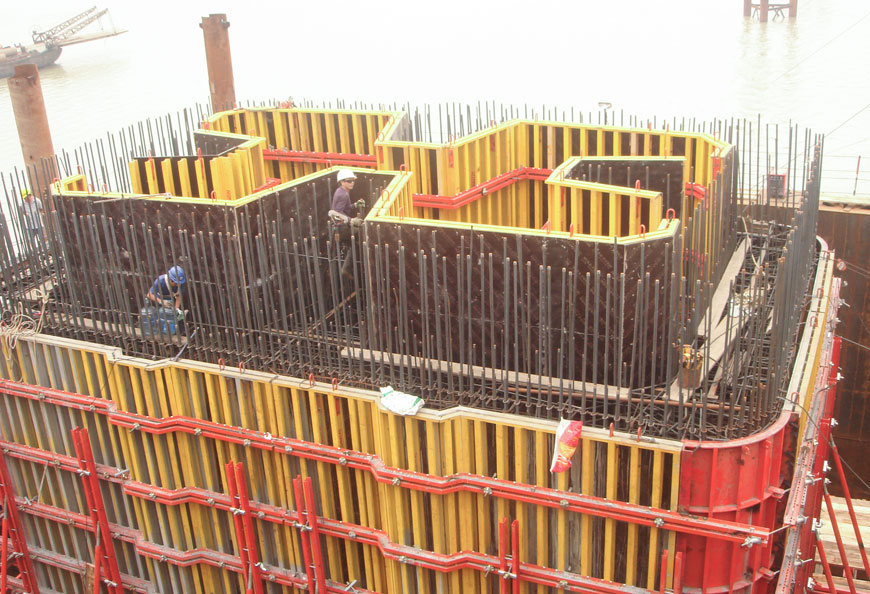 Application in irregular shape