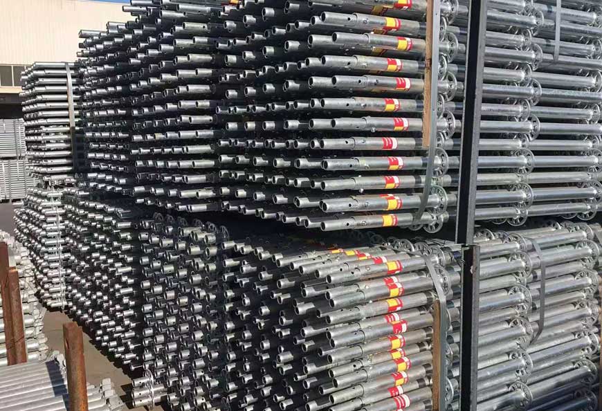 Vertical Standard Offers Different Heights at 0.5m, 1m, 1.5m, 2.0m, etc.