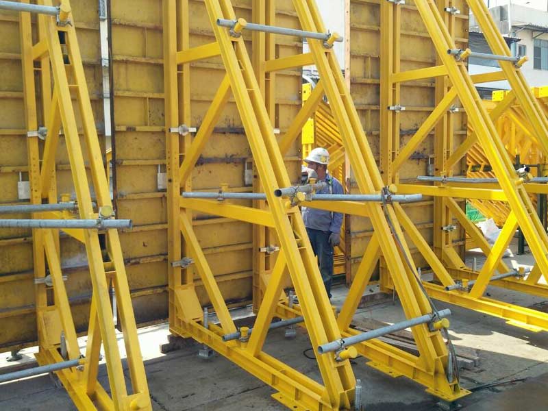 Concrete Wall Formwork Systems