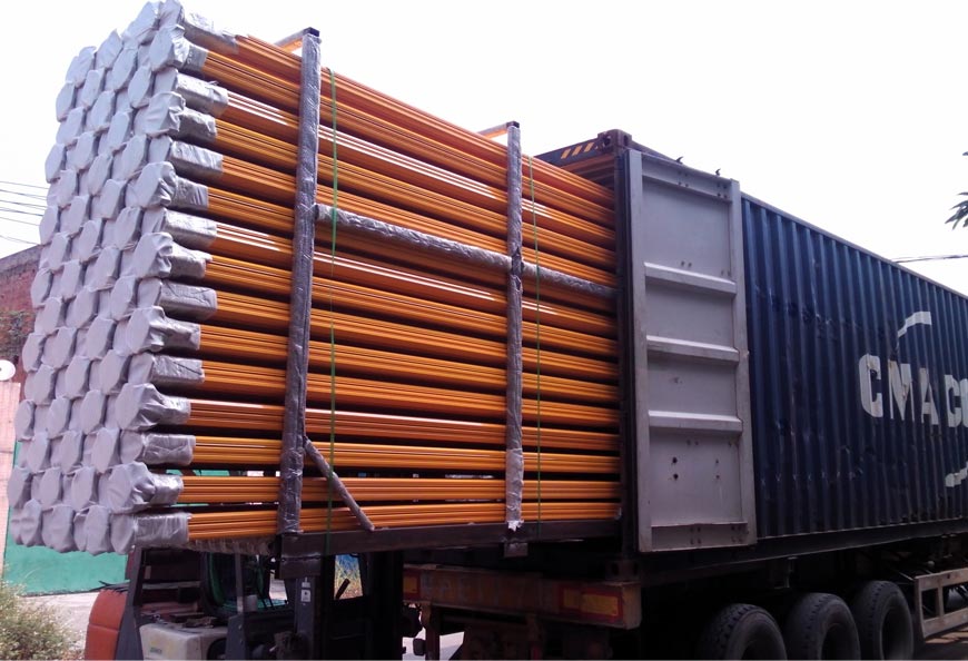 Container loading
