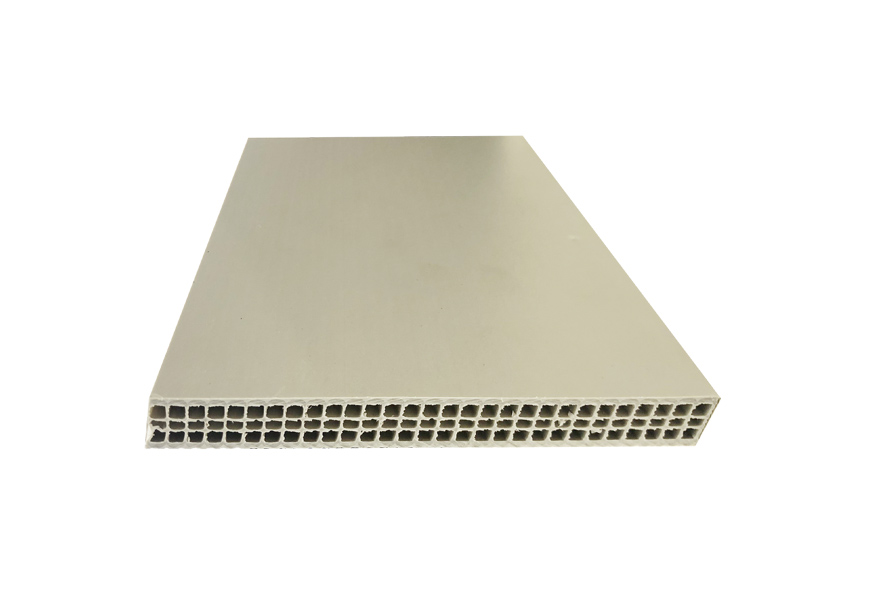 TECON Cellular Board is made from recycled plastic with cellular structure in order to reduce weight while maintain bearing capacity. Much lower average cost compared with marine board.