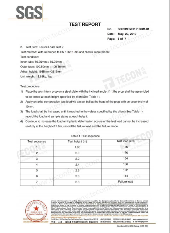 TMP350 Test Report 5