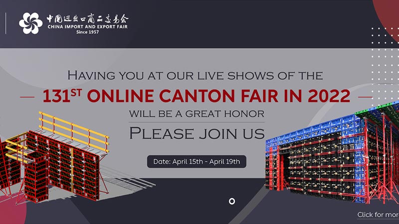 Добро пожаловать на живые шоу Tecon на 131-й онлайн-кантонской ярмарке