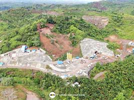 Индонезия: Керинчи Мерангин гидроэлектростанция